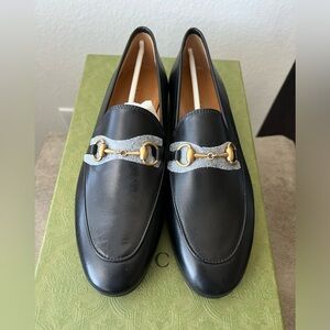 AUTHENTIC BRAND NEW GUCCI Jordaan loafers size 37